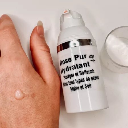 Soin Pur Hydratant de Rose