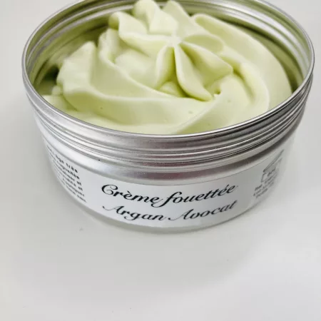 Crème Fouettée Argan Avocat Crème Fouettée Argan Avocat