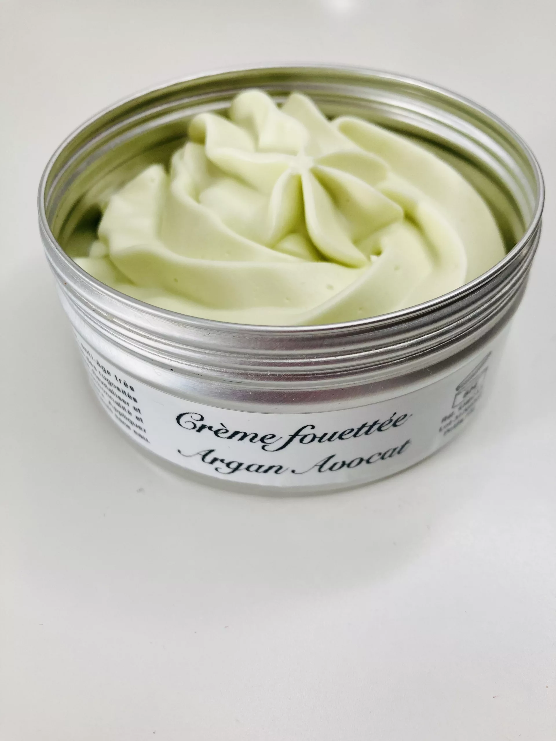 Crème Fouettée Argan Avocat Crème Fouettée Argan Avocat